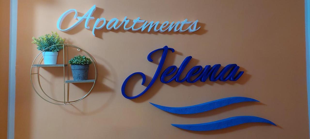 Apartments Jelena Kotor Eksteriør billede